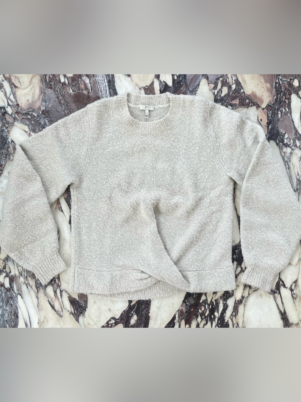 Joie Stavan Beige Sweater S